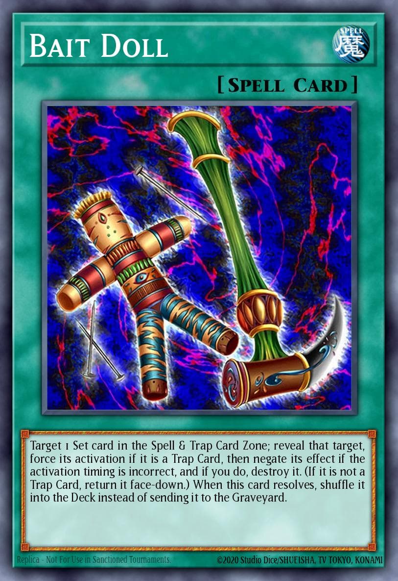 Bait Doll Labyrinth of Nightmare card