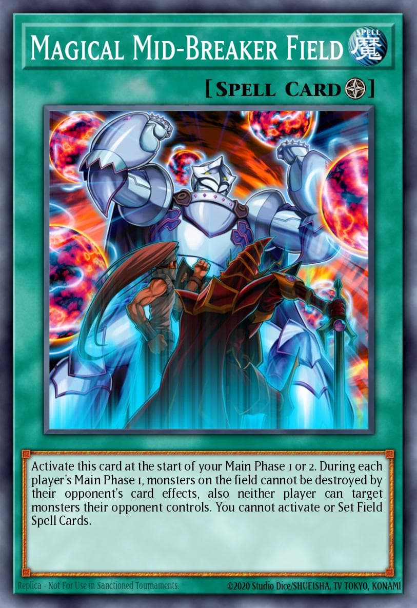 Magical Mid-Breaker Field 2017 Mega-Tin Mega Pack card