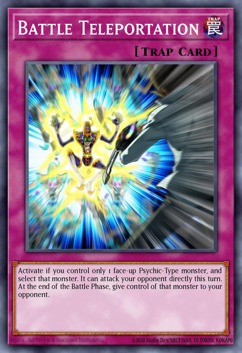 Battle Teleportation Ancient Prophecy: Special Edition card