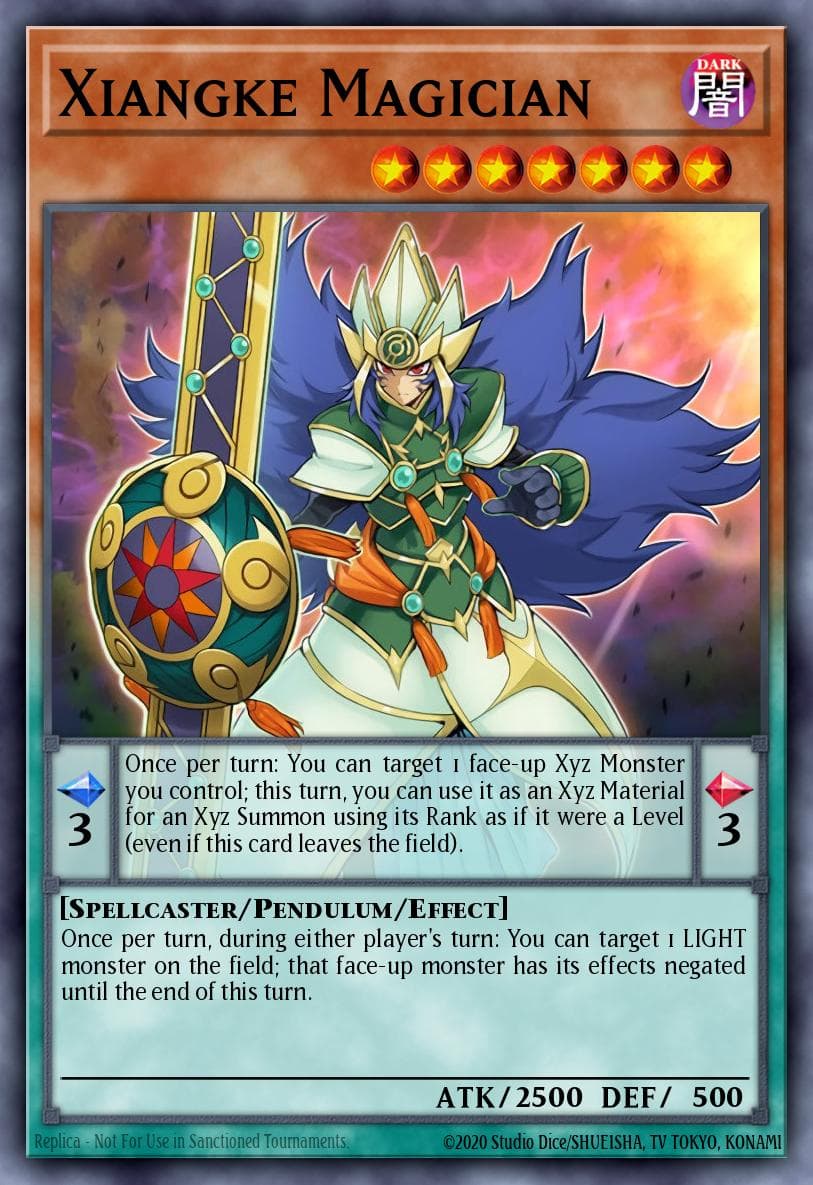 Xiangke Magician Clash of Rebellions: Special Edition card