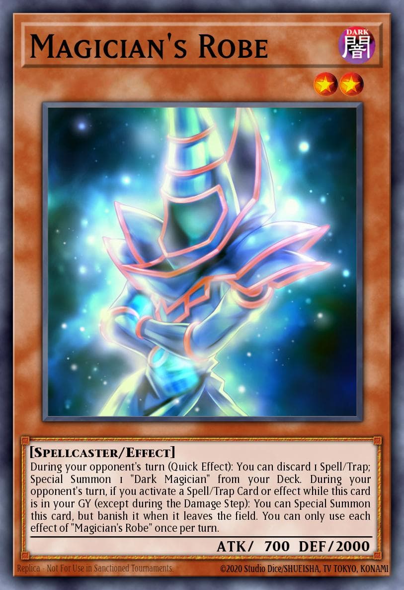Magician's Robe OTS Tournament Pack 12 (POR) card
