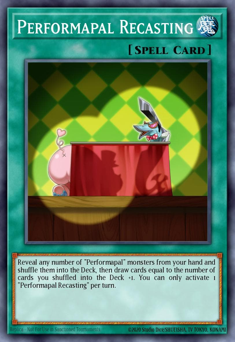 Performapal Recasting 2016 Mega-Tin Mega Pack card