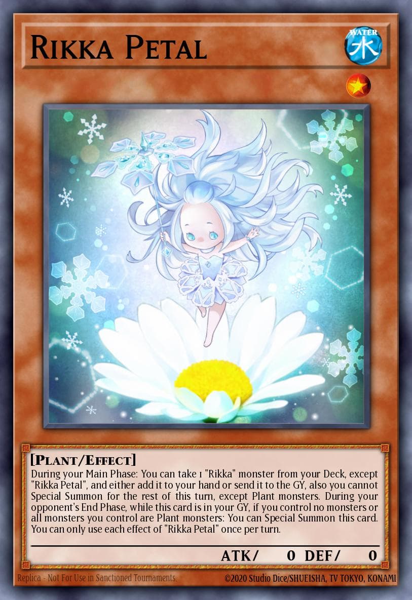 Rikka Petal Maze of Memories card