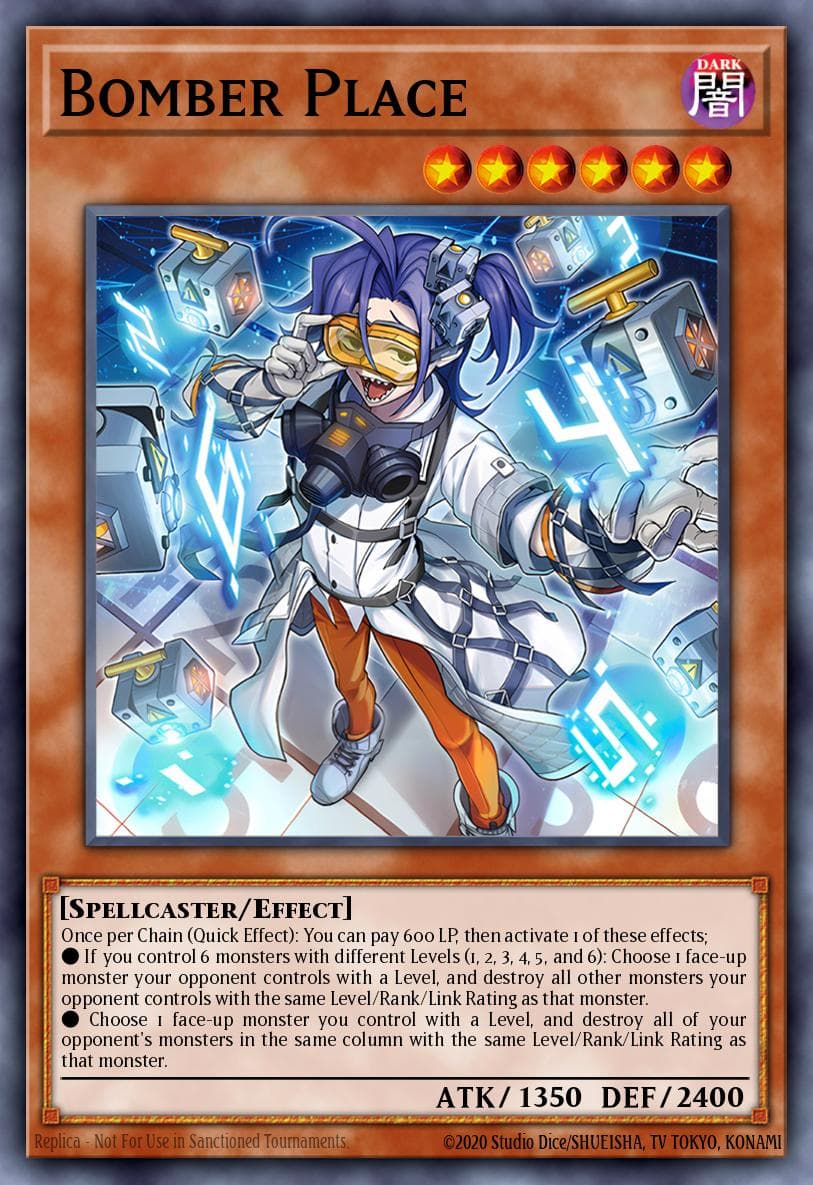 Bomber Place Alliance Insight card