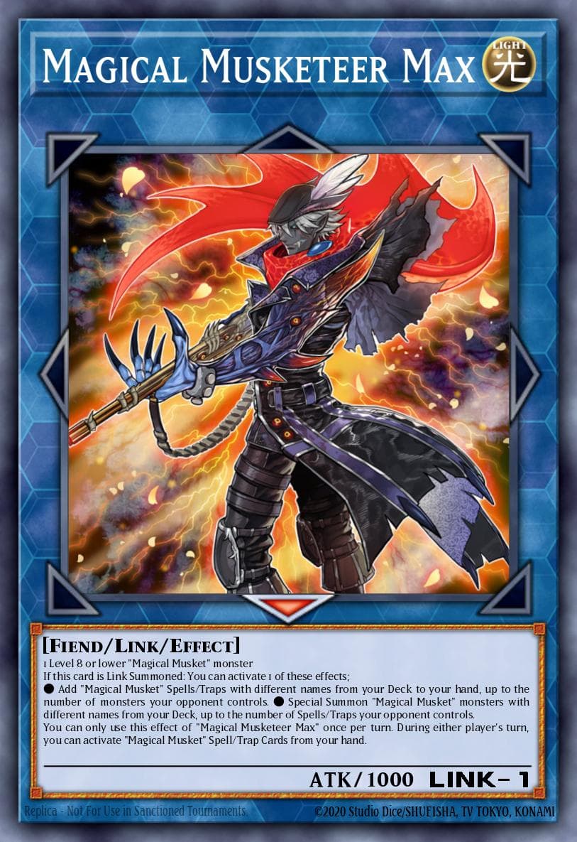 Magical Musketeer Max Battles of Legend: Hero's Revenge card