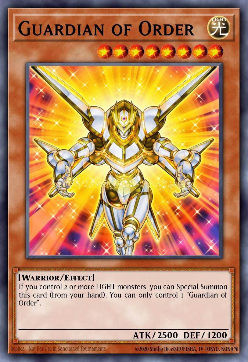 Guardian of Order Battles of Legend: Hero's Revenge card