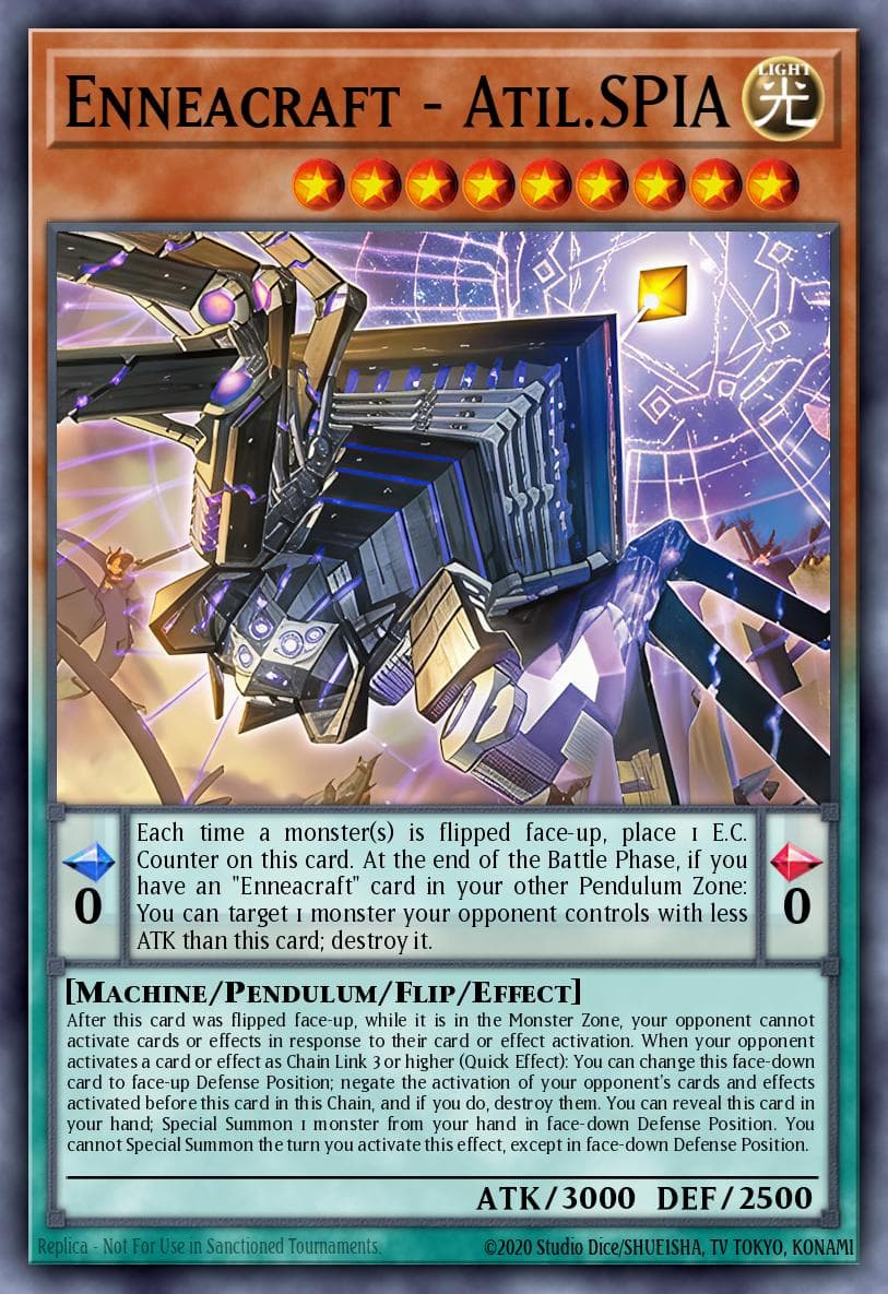 Enneacraft - Atil.SPIA Blazing Dominion card