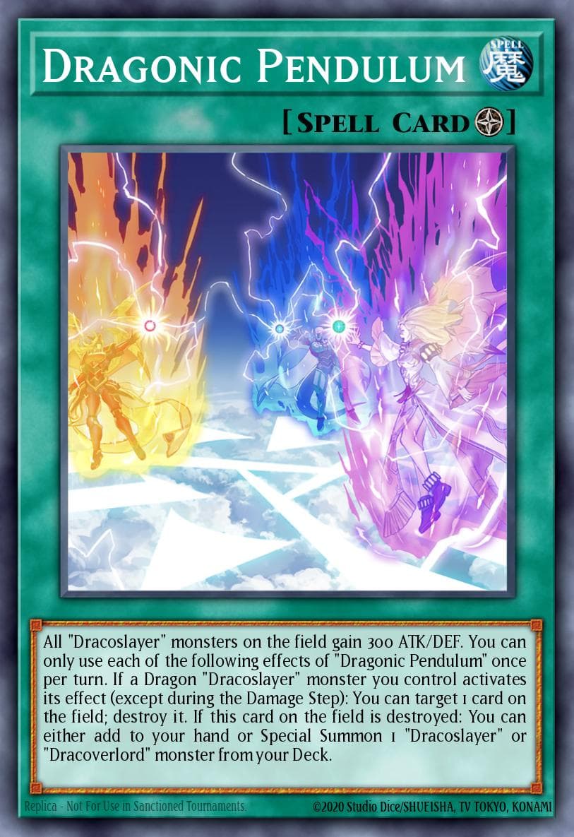 Dragonic Pendulum 25th Anniversary Tin: Dueling Heroes Mega Pack card
