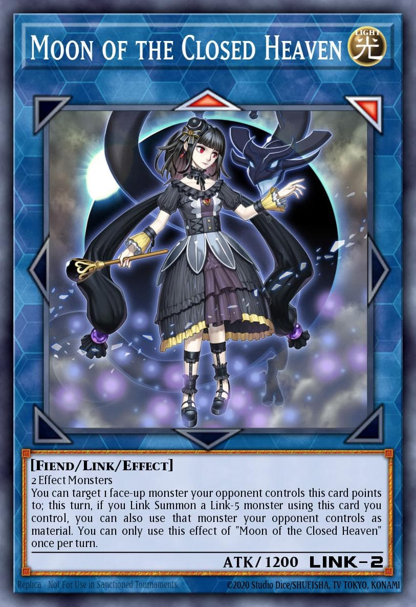 Moon of the Closed Heaven The Infinite Forbidden card