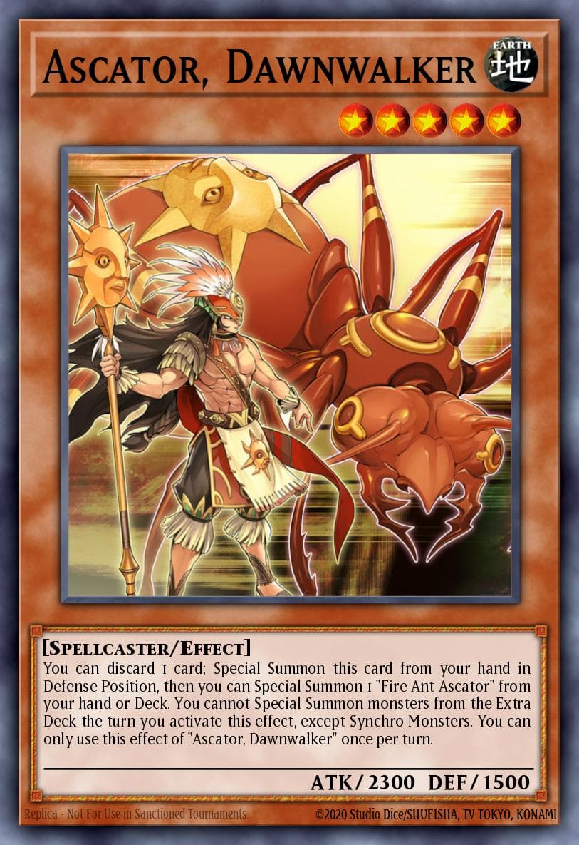 Ascator, Dawnwalker Legendary Duelists: Immortal Destiny card