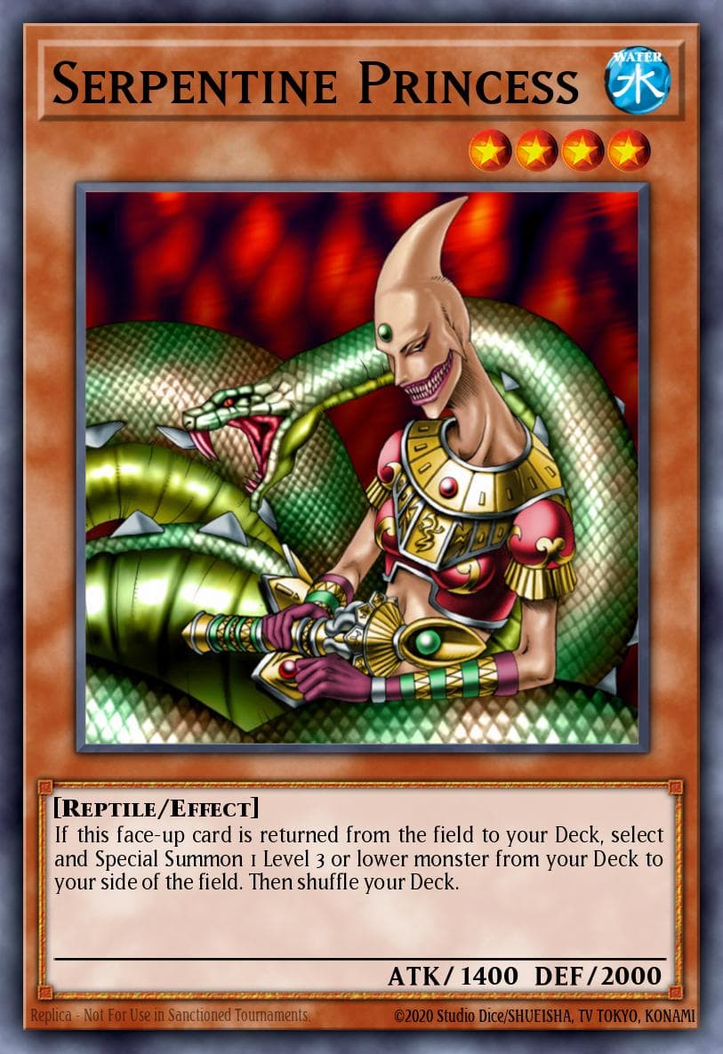 Serpentine Princess Dark Beginning 2 card