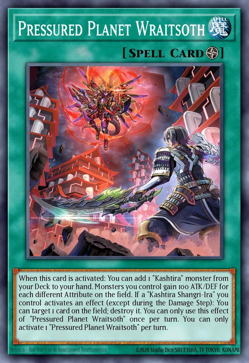 Pressured Planet Wraitsoth Photon Hypernova card