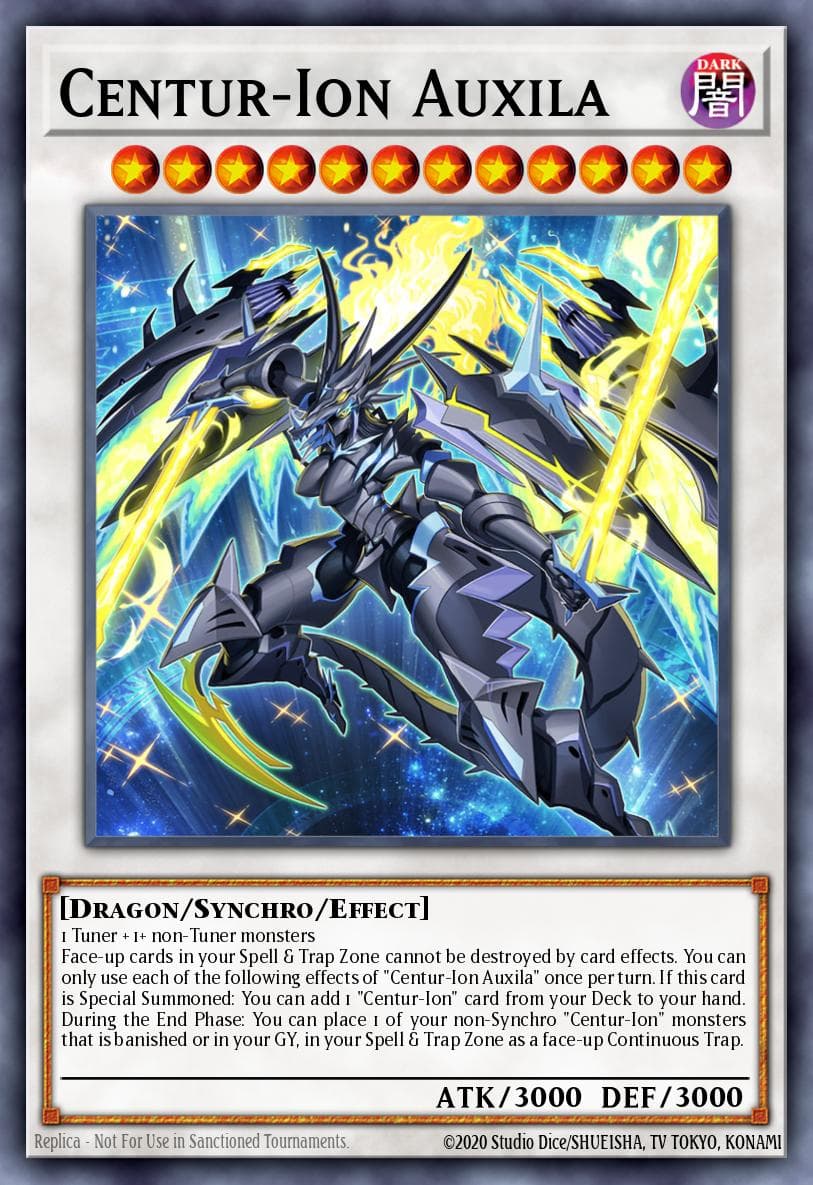 Centur-Ion Auxila Legacy of Destruction card