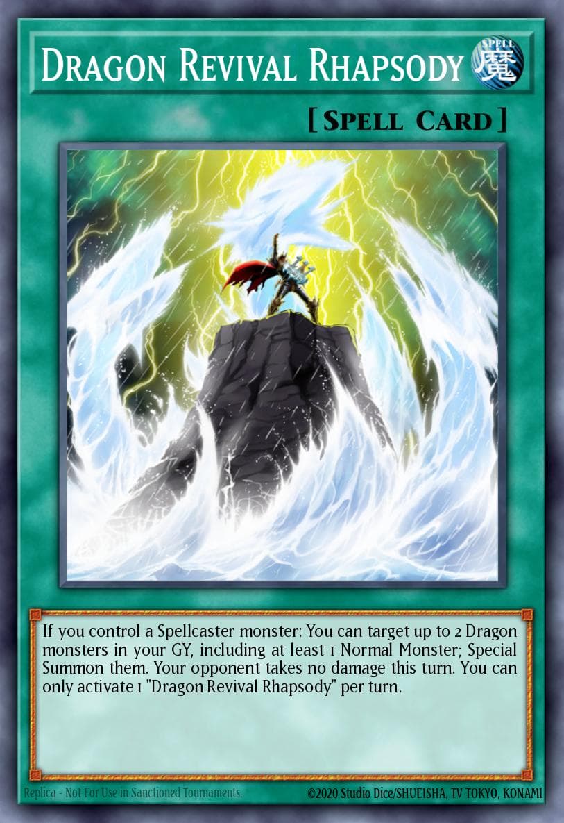 Dragon Revival Rhapsody Legendary Collection Kaiba Mega Pack card