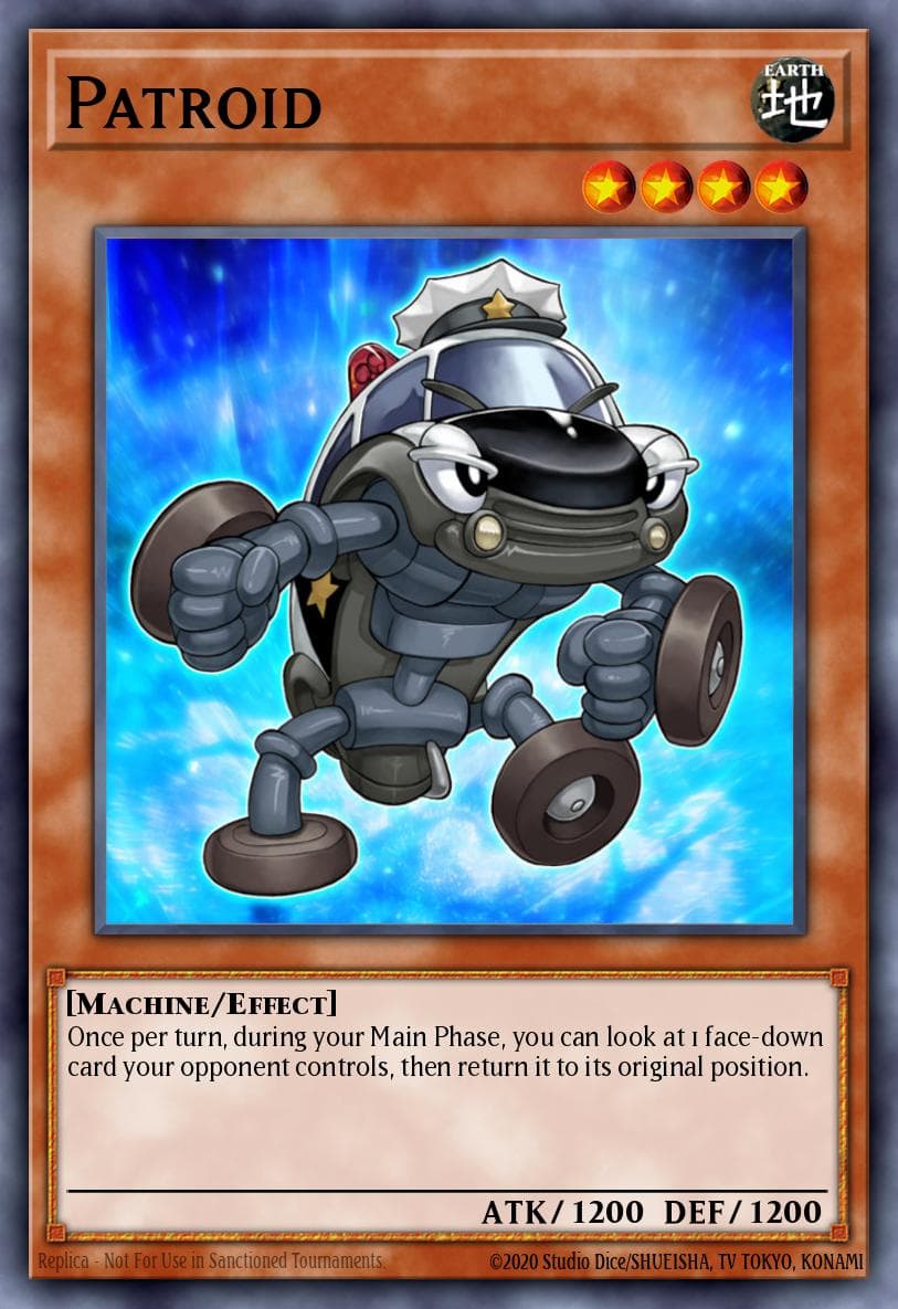 Patroid Dark Revelation Volume 4 card