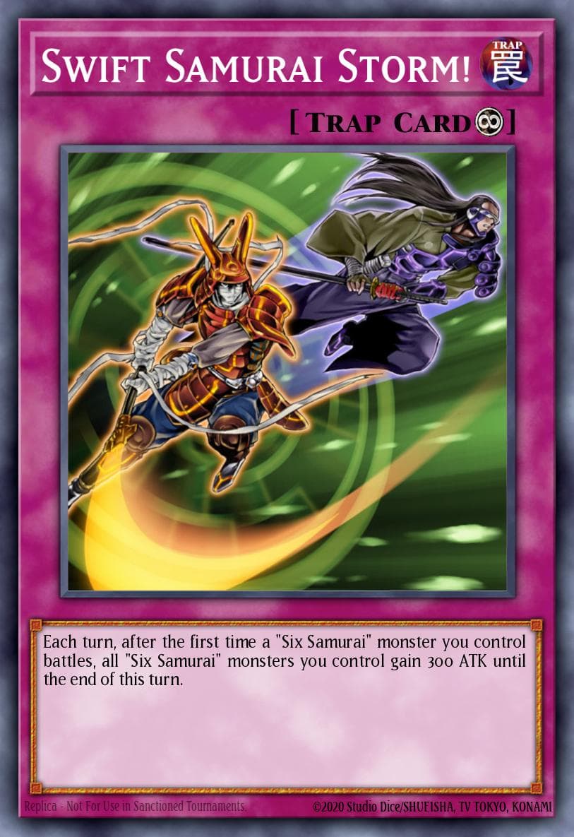 Swift Samurai Storm! Strike of Neos: Special Edition card