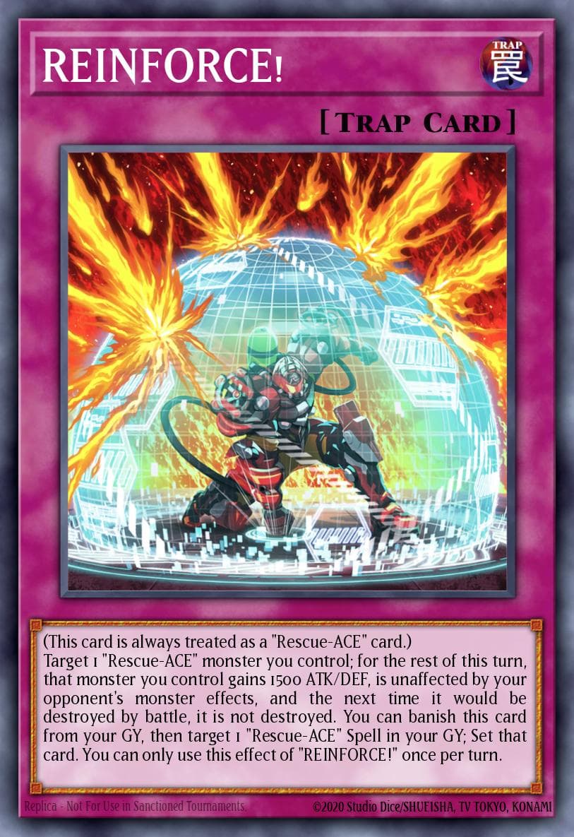 REINFORCE! Cyberstorm Access card