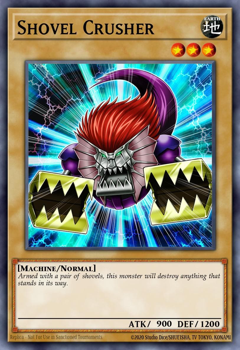 Shovel Crusher Champion Pack: Game Seven card