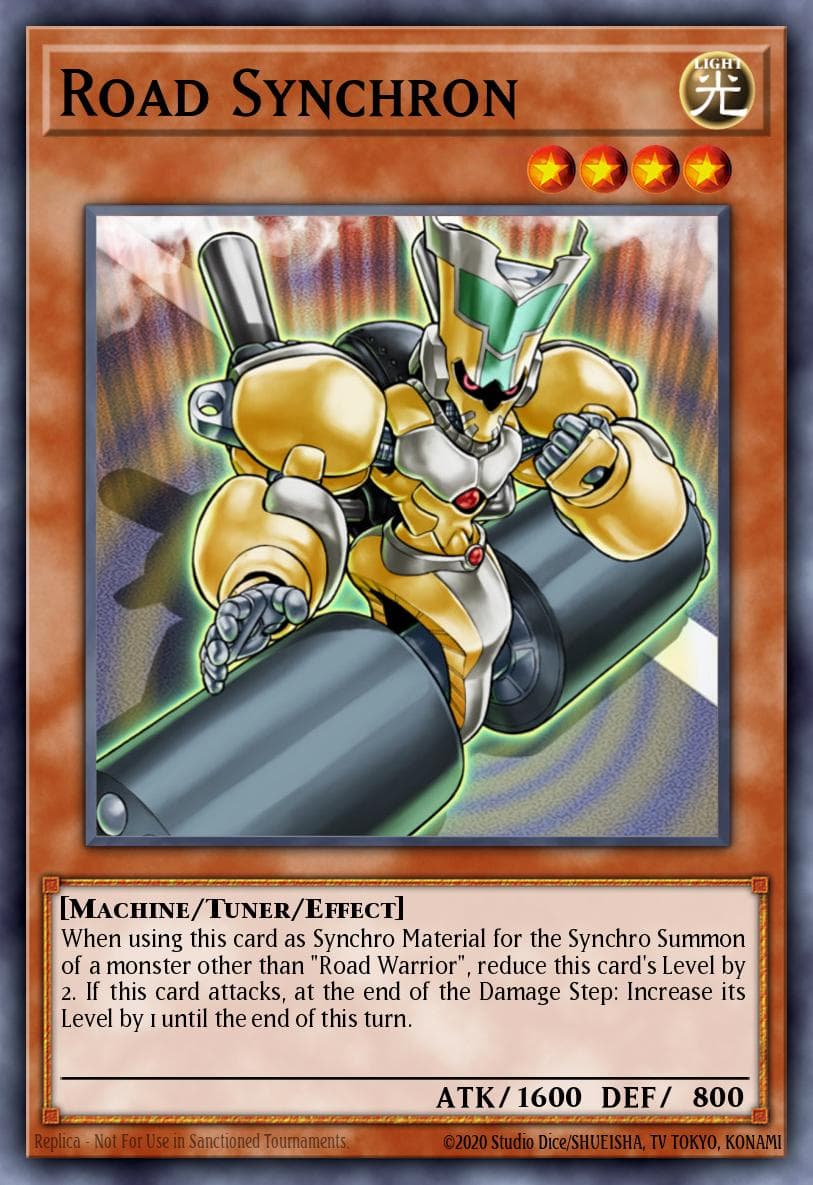 Road Synchron Starter Deck: Yu-Gi-Oh! 5D's 2009 card