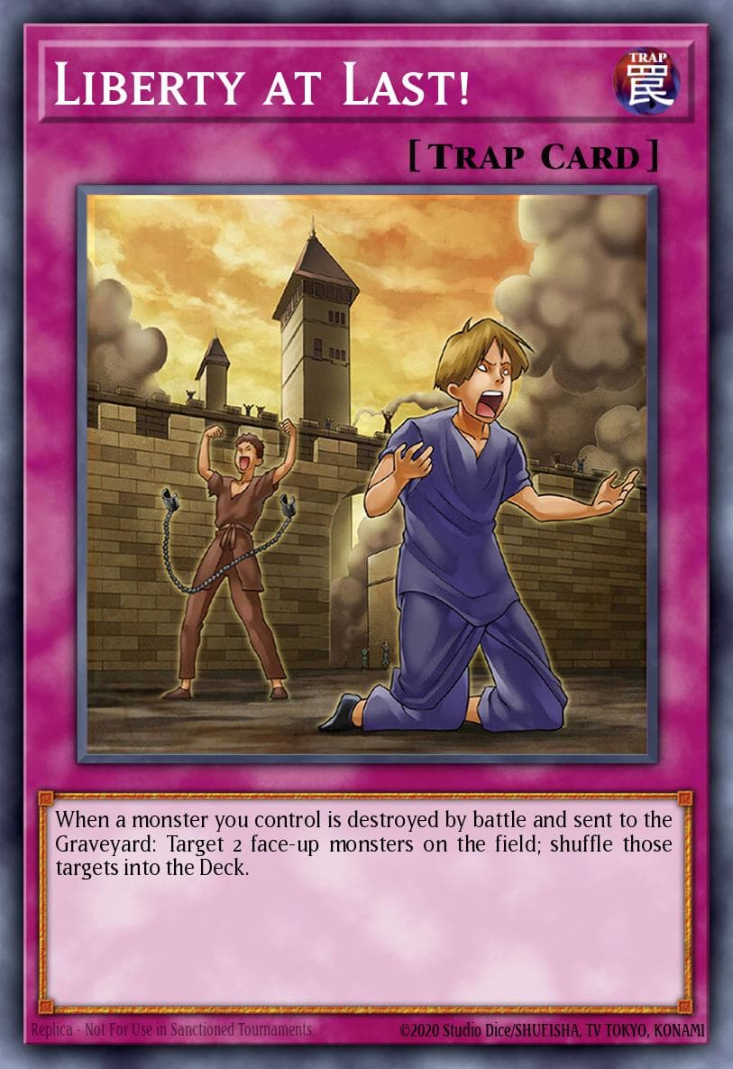 Liberty at Last! 2-Player Starter Set card