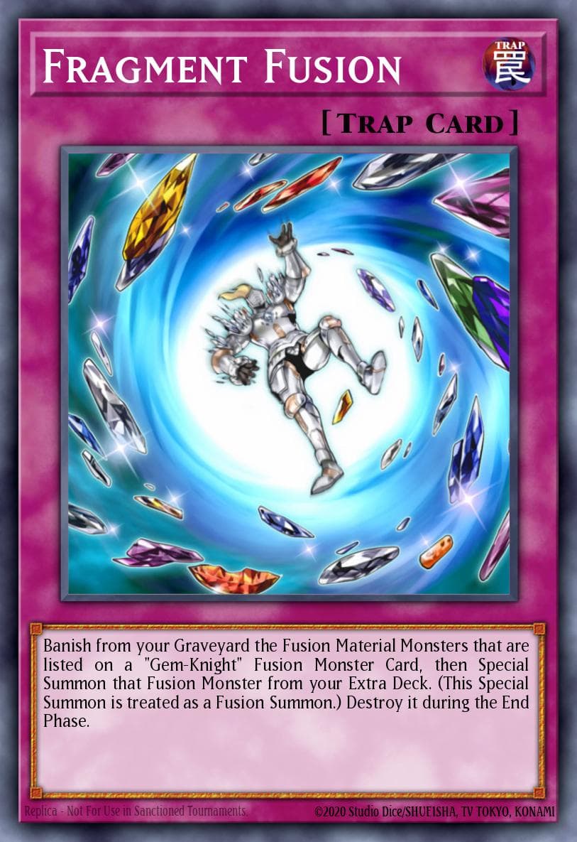 Fragment Fusion Duel Terminal 7b card