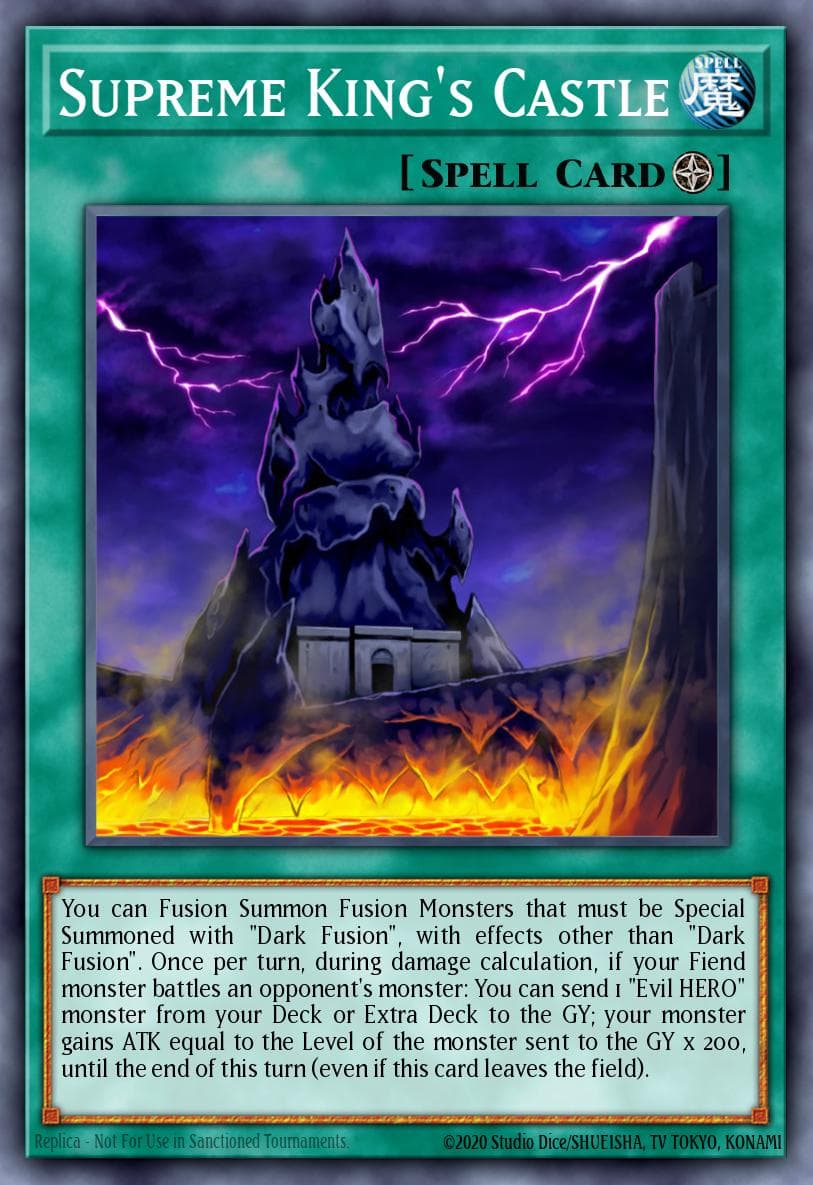 Supreme King's Castle Legendary Duelists: Immortal Destiny card