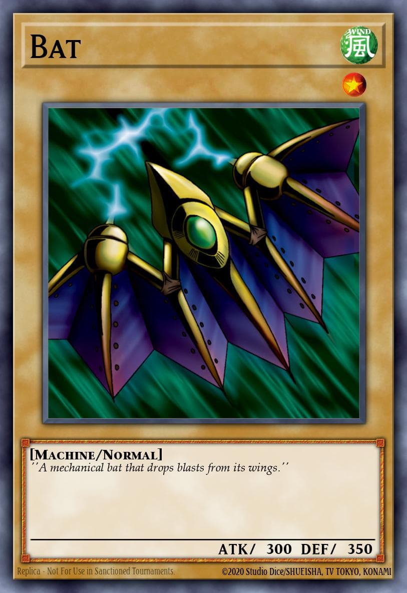 Bat 遊戲王 card