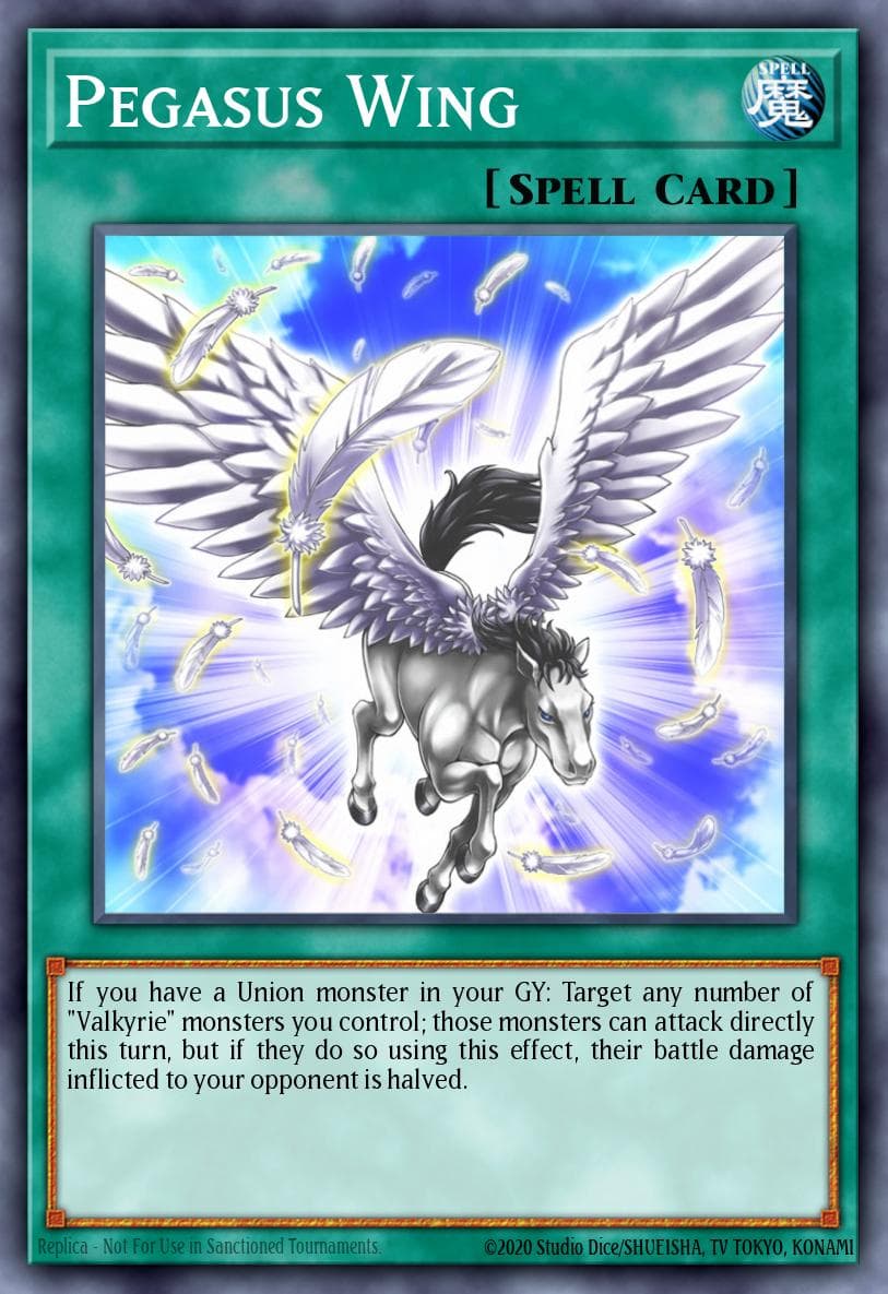 Pegasus Wing 2020 Tin of Lost Memories Mega Pack card