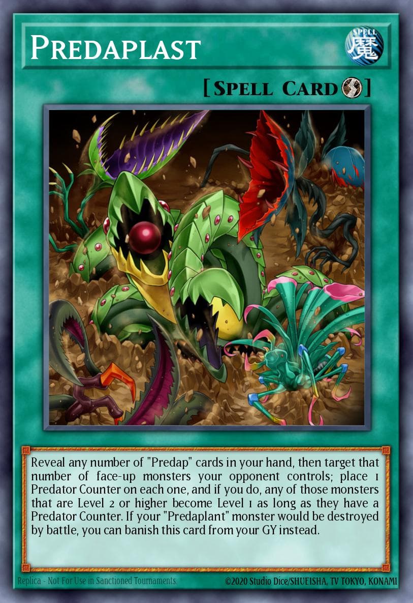Predaplast Legendary Duelists: Immortal Destiny card