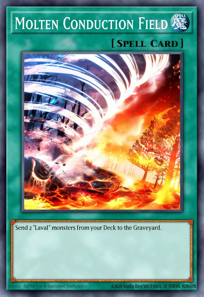 Molten Conduction Field Ghosts From the Past card