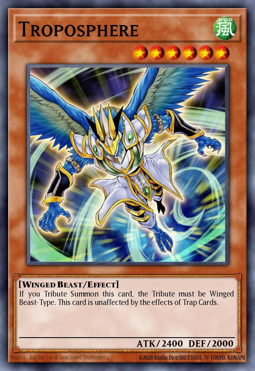 Troposphere WSJ Jump Pack Spring 2019 promotional card card
