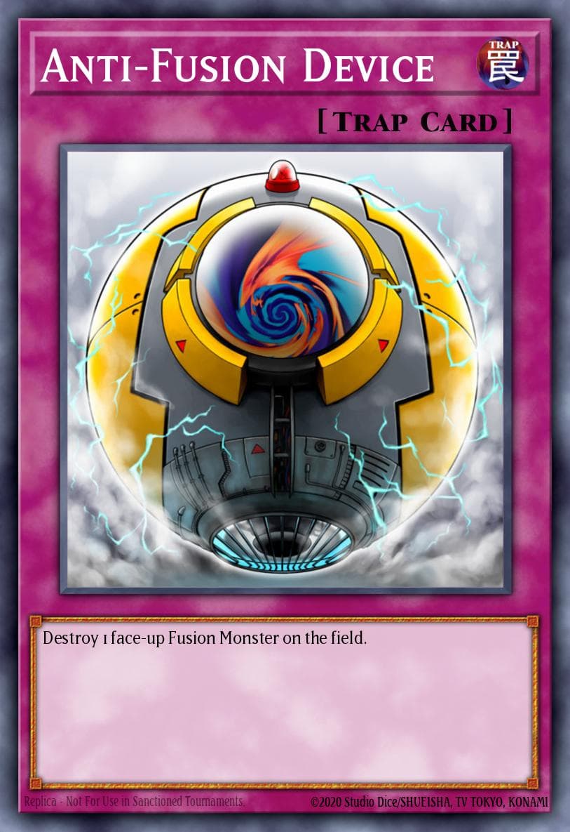 Anti-Fusion Device Strike of Neos: Special Edition card
