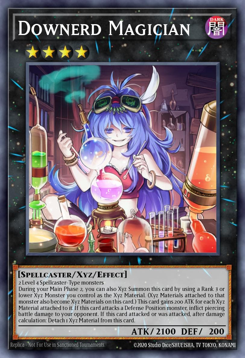 Downerd Magician 2014 Mega-Tin Mega Pack card