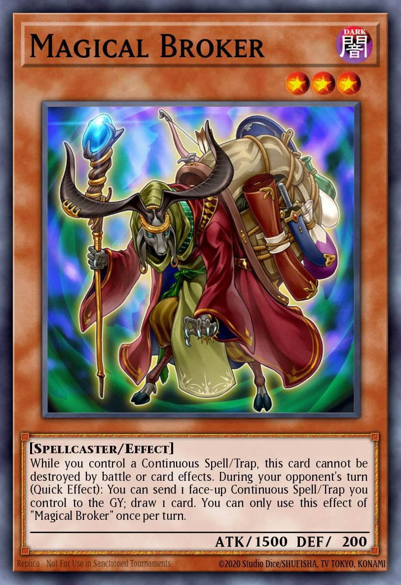 Magical Broker Phantom Rage Premiere! promotional card card