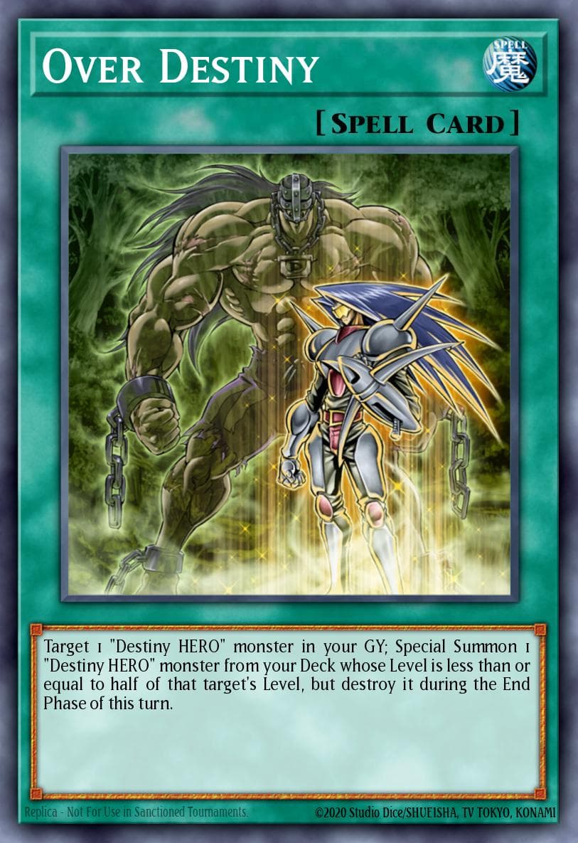 Over Destiny Duelist Pack: Aster Phoenix card