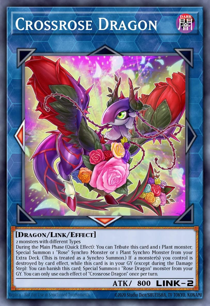 Crossrose Dragon Duel Overload card