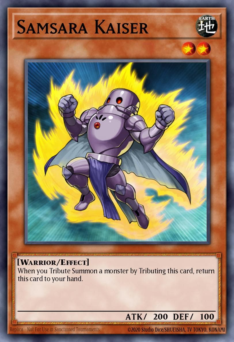 Samsara Kaiser The Dark Emperor Structure Deck card