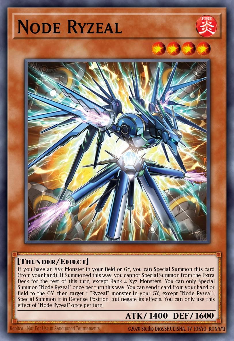 Node Ryzeal 2025 Mega-Pack Tin card
