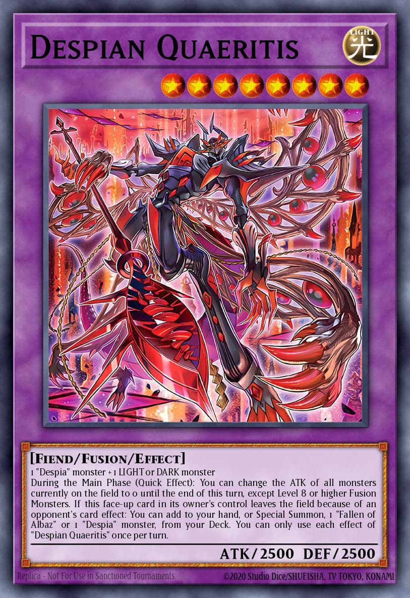 Despian Quaeritis 2022 Tin of the Pharaoh's Gods card