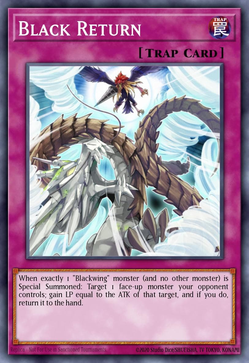 Black Return Duelist Pack: Crow card