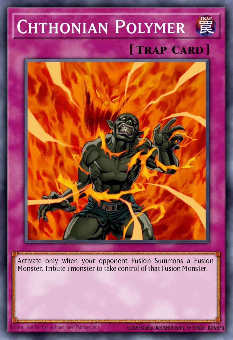 Chthonian Polymer Dark Revelation Volume 4 card
