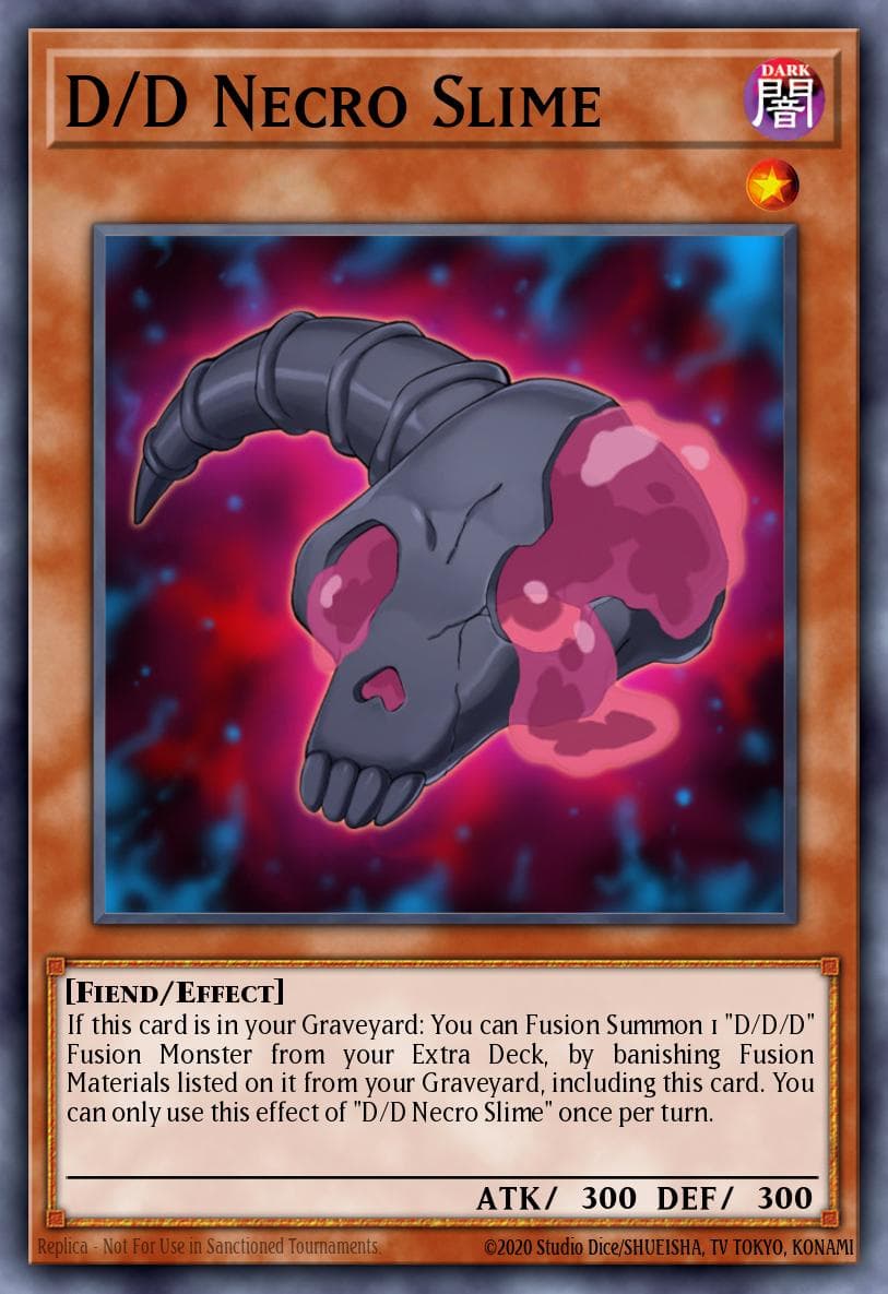 D/D Necro Slime Dimension of Chaos: Special Edition card