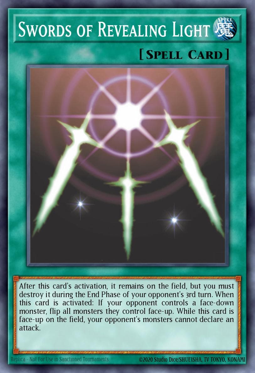 Swords of Revealing Light 2-Player Starter Set card