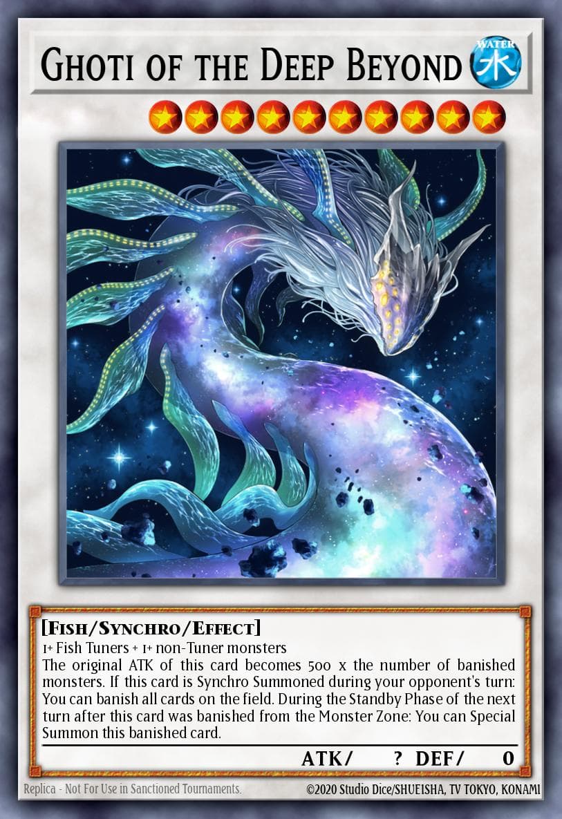 Ghoti of the Deep Beyond Power of the Elements card