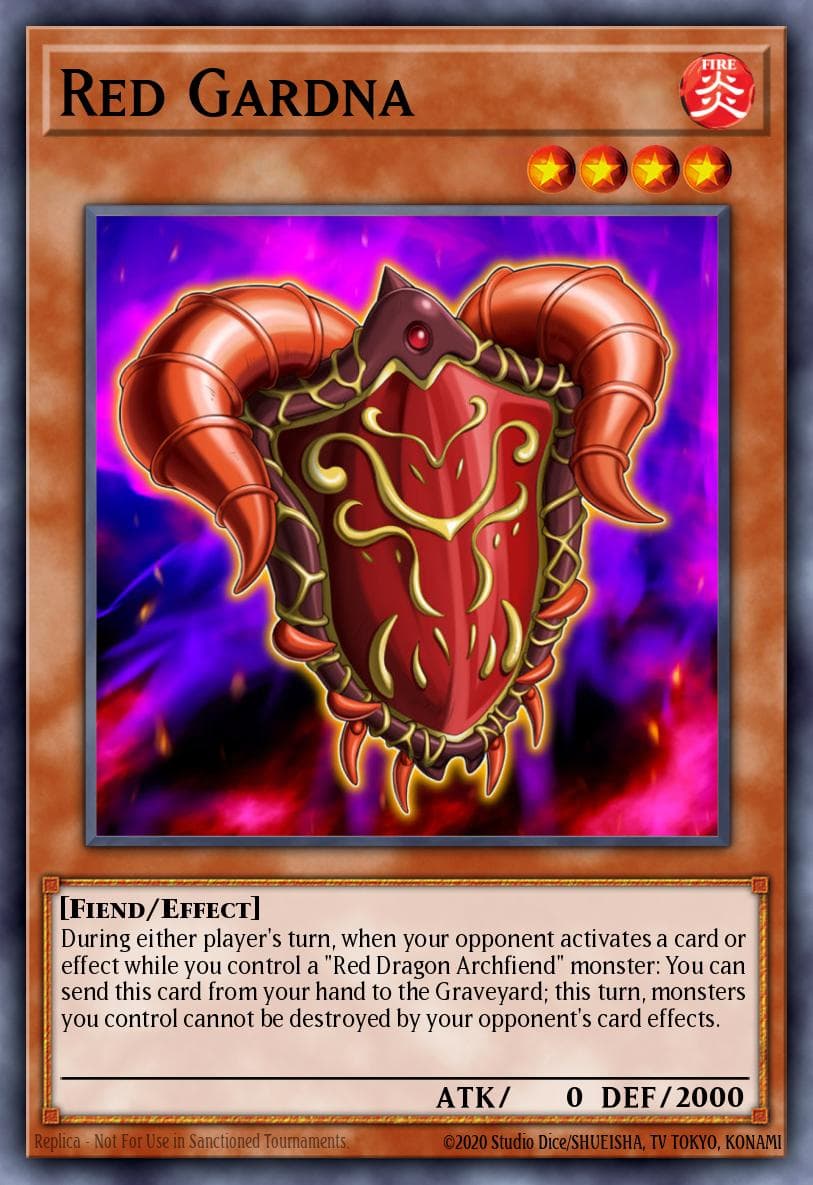 Red Gardna Duelist Pack: Dimensional Guardians card