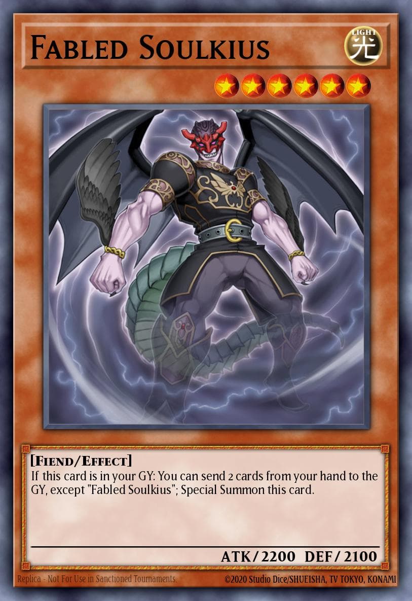 Fabled Soulkius War of the Giants Reinforcements card