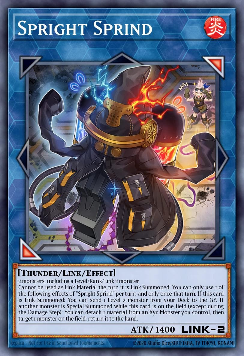 Spright Sprind Battles of Legend: Terminal Revenge card