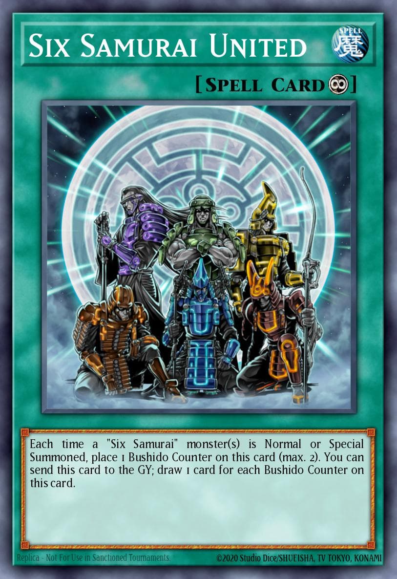 Six Samurai United Phantom Darkness: Special Edition card