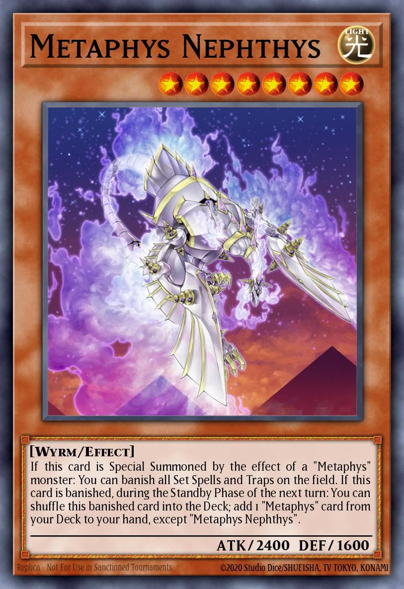 Metaphys Nephthys Circuit Break Special Edition card