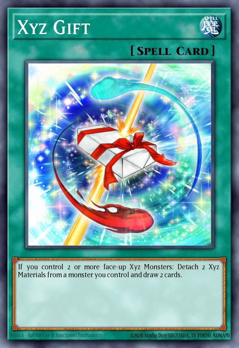 超量礼物 遊戲王 card
